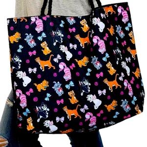 Disney Cats tote bag